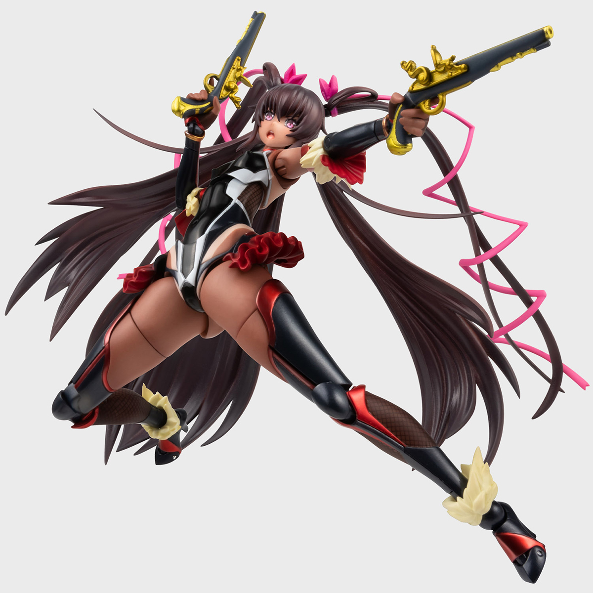 対魔忍アクションフィギュア第2弾! 水城ゆきかぜ、見参! || SECOND AXE